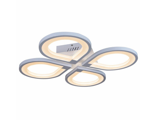 Основное фото Люстра потолочная LED iLedex Clover 6885/4 WH: Купить в Интернет магазин освещения GCSVET.RU