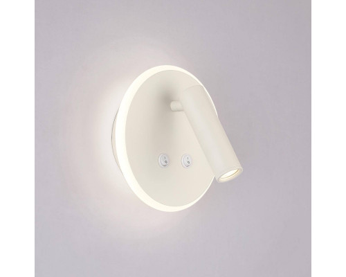 Основное фото Светодиодный спот Elektrostandard Tera MRL LED 1014 белый 4690389136535: Купить в Интернет магазин освещения GCSVET.RU