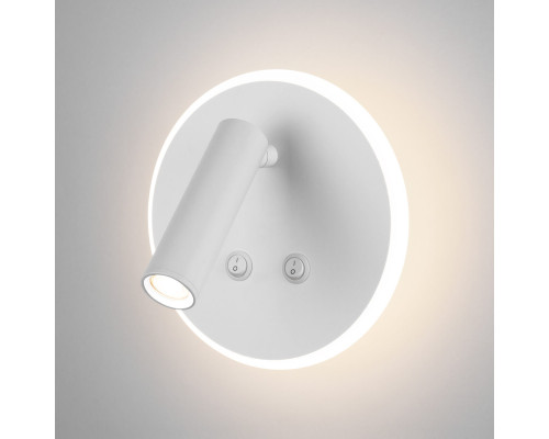 Дополнительное фото Светодиодный спот Elektrostandard Tera MRL LED 1014 белый 4690389136535: Купить в Интернет магазин освещения GCSVET.RU