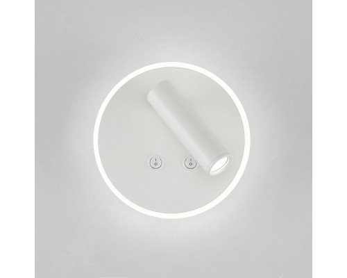 Дополнительное фото Светодиодный спот Elektrostandard Tera MRL LED 1014 белый 4690389136535: Купить в Интернет магазин освещения GCSVET.RU