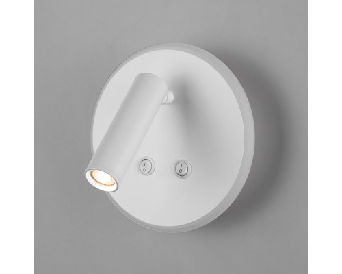 Дополнительное фото Светодиодный спот Elektrostandard Tera MRL LED 1014 белый 4690389136535: Купить в Интернет магазин освещения GCSVET.RU