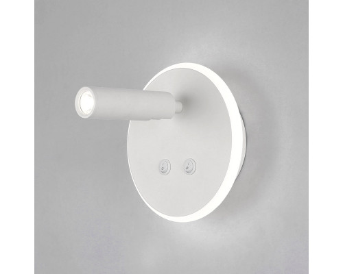 Дополнительное фото Светодиодный спот Elektrostandard Tera MRL LED 1014 белый 4690389136535: Купить в Интернет магазин освещения GCSVET.RU