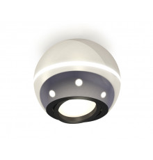 Светильник накладной поворотный с дополнительной подсветкой Ambrella Light Techno XS1104010 (C1104, N7002)