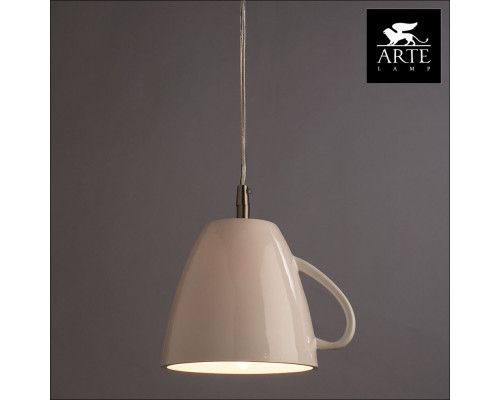 Дополнительное фото Светильник подвесной Arte Lamp Cafeteria A6605SP-1WH: Купить в Интернет магазин освещения GCSVET.RU