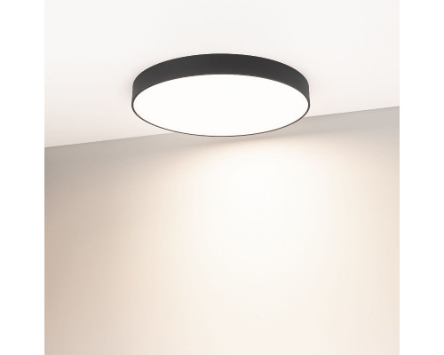 Дополнительное фото Светильник потолочный Arlight IM-RONDO-EMERGENCY-3H-R600-64W Warm3000 (BK, 120 deg, 230V) 041077: Купить в Интернет магазин освещения GCSVET.RU