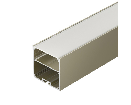 Основное фото Алюминиевый профиль Arlight SL-LINE-5050-LW-2000 ANOD OLIVE GREY 038434: Купить в Интернет магазин освещения GCSVET.RU