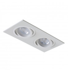 Светильник встраиваемый Crystal Lux CLT 002C2 WH