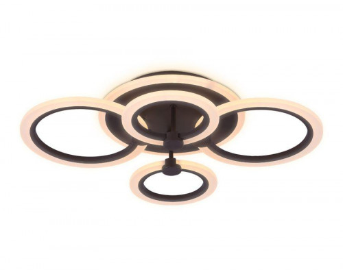 Дополнительное фото Люстра потолочная LED Ambrella Light Acrylica Original FA526: Купить в Интернет магазин освещения GCSVET.RU