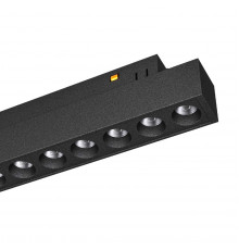 Светильник трековый (магнитый) Arlight MAG-ORIENT-DOTS-L465-16W Day4000-MIX (BK, 24 deg, 48V, DALI) 041879