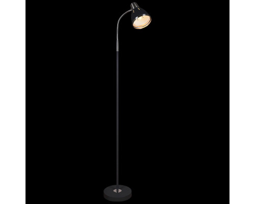 Основное фото Напольный светильник Reluce 03049-0.6-01B BK: Купить в Интернет магазин освещения GCSVET.RU