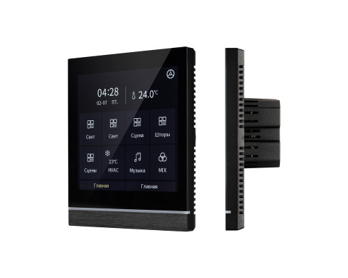 Основное фото Панель Arlight сенсорная KNX-113-40-Multi-V4-IN (20-30V) 032386: Купить в Интернет магазин освещения GCSVET.RU