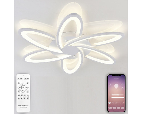 Дополнительное фото Люстра потолочная Natali Kovaltseva HIGH-TECH LED LAMPS 82008: Купить в Интернет магазин освещения GCSVET.RU