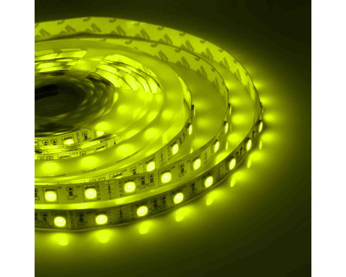 Основное фото Лента светодиодная Apeyron 12В СТ 14,4Вт/м smd5050 60д/м IP67 (НАНО) 5м RGB 00-75: Купить в Интернет магазин освещения GCSVET.RU