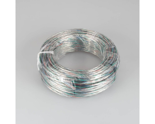 Дополнительное фото Провод питания Arlight ARL-20AWG-CLEAR-4Wire-CU-Double (4x0.75mm) 040594: Купить в Интернет магазин освещения GCSVET.RU