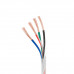 Основное фото Провод питания Arlight ARL-20AWG-CLEAR-4Wire-CU-Double (4x0.75mm) 040594: Купить в Интернет магазин освещения GCSVET.RU