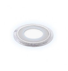Светильник встраиваемый LED Gauss Backlight Bubbles BL315