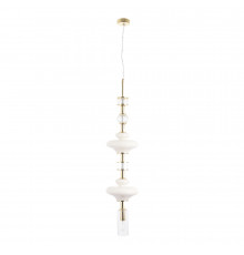 Светильник подвесной Crystal Lux VALENCIA SP1.1 GOLD