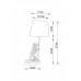 Дополнительное фото Лампа настольная ARTE Lamp A4420LT-1GO: Купить в Интернет магазин освещения GCSVET.RU