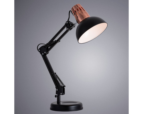 Дополнительное фото Лампа настольная ARTE Lamp A2016LT-1BK: Купить в Интернет магазин освещения GCSVET.RU