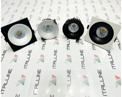 Дополнительное фото Светильник встраиваемый LED Italline IT06-6016 white 4000K: Купить в Интернет магазин освещения GCSVET.RU