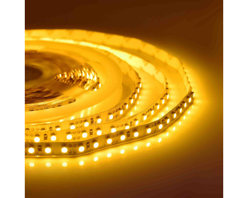 Основное фото Лента светодиодная Apeyron 12В СТ 4,8Вт/м smd3528, 60д/м IP20 5м желтая 33BL: Купить в Интернет магазин освещения GCSVET.RU