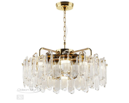 Дополнительное фото Люстра подвесная Odeon Light Bullon 5069/10: Купить в Интернет магазин освещения GCSVET.RU