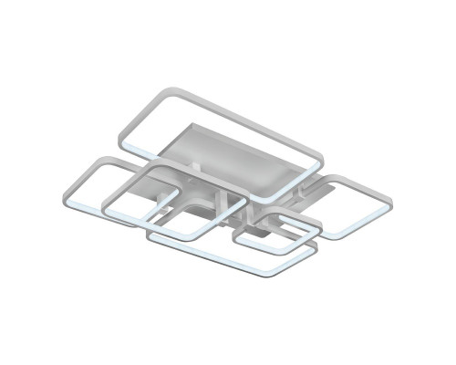 Дополнительное фото Люстра потолочная LED iLedex Satellite 6813-6N-X-T WH: Купить в Интернет магазин освещения GCSVET.RU