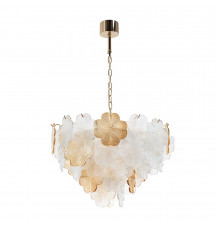 Люстра подвесная Arte Lamp Mallika A4077LM-10GO