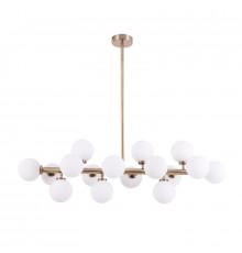 Люстра потолочная Arte Lamp Bolla-Piccolo A3988SP-16AB