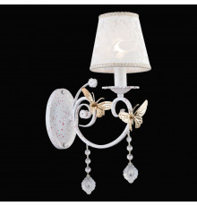 Настенный светильник Natali Kovaltseva ANASTASIA11386/1W WHITE GOLD