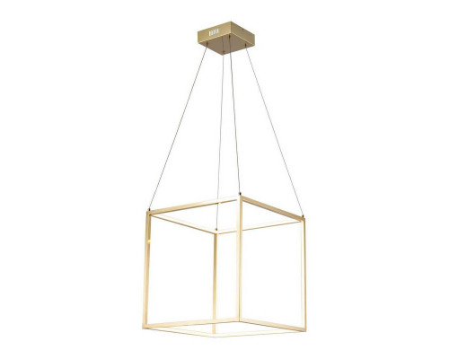 Основное фото Светильник подвесной LED Lucia Tucci Exo 3350.440 Gold: Купить в Интернет магазин освещения GCSVET.RU