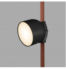 Светильник трековый (однофазный) Denkirs Belty Spot DK5543-BK