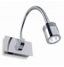 Светодиодный Светильник спот Ideal Lux Dynamo AP1 Cromo 031460