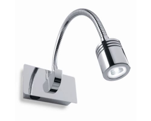 Основное фото Светодиодный Светильник спот Ideal Lux Dynamo AP1 Cromo 031460: Купить в Интернет магазин освещения GCSVET.RU