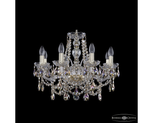 Основное фото Люстра подвесная Bohemia Ivele Crystal 1411/8/195 G R801: Купить в Интернет магазин освещения GCSVET.RU