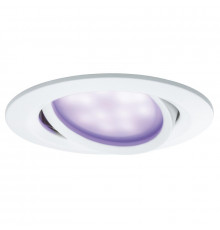 Светильник встраиваемый LED Paulmann Premium SmartCoin BLE Tunable 93940