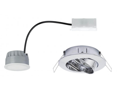 Дополнительное фото Светильник встраиваемый LED Paulmann Coin 93981: Купить в Интернет магазин освещения GCSVET.RU