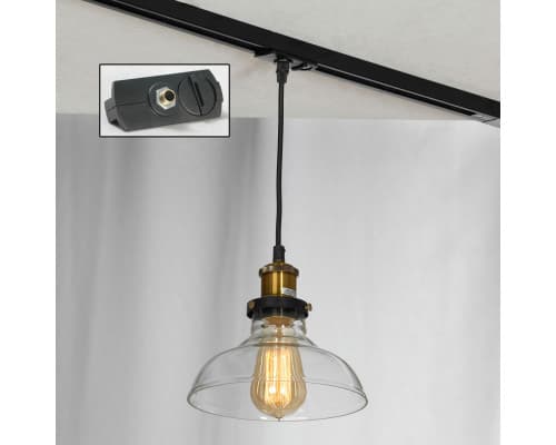Основное фото Светильник трековый однофазный Lussole LOFT Track Lights LSP-9606-TAB: Купить в Интернет магазин освещения GCSVET.RU
