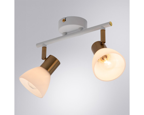 Дополнительное фото Светильник спот Arte Lamp Falena A3117PL-2WH: Купить в Интернет магазин освещения GCSVET.RU