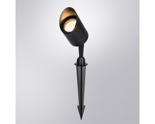 Дополнительное фото Грунтовый светильник Arte Lamp Elsie A1022IN-1BK: Купить в Интернет магазин освещения GCSVET.RU
