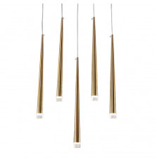 Светильник подвесной Delight Collection Aquitaine OM042820-5 gold