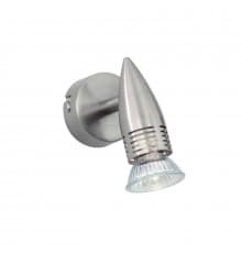 Светильник спот Ideal Lux Alfa AP1 Nickel 009377