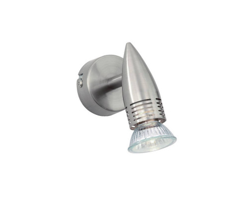 Основное фото Светильник спот Ideal Lux Alfa AP1 Nickel 009377: Купить в Интернет магазин освещения GCSVET.RU