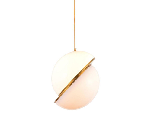 Дополнительное фото Подвесной светильник Lumina Deco Lorento LDP 1211-300 GD+WT: Купить в Интернет магазин освещения GCSVET.RU