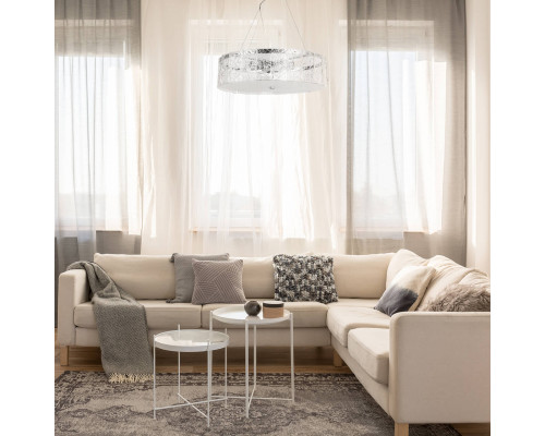 Дополнительное фото Светильник подвесной Arte Lamp Galatea A1222SP-8CC: Купить в Интернет магазин освещения GCSVET.RU