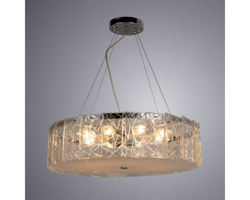 Дополнительное фото Светильник подвесной Arte Lamp Galatea A1222SP-8CC: Купить в Интернет магазин освещения GCSVET.RU
