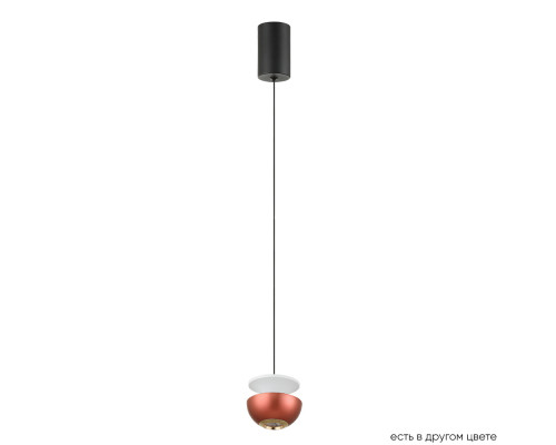 Основное фото Светильник подвесной Crystal Lux ASTRA SP LED RED: Купить в Интернет магазин освещения GCSVET.RU
