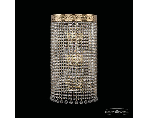 Основное фото Настенный светильник Bohemia Ivele Crystal 83401B/30IV-50 G Balls: Купить в Интернет магазин освещения GCSVET.RU