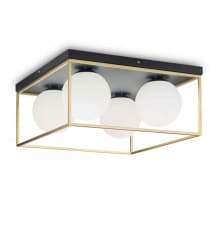 Люстра потолочная Ideal Lux Lingotto PL4 198156