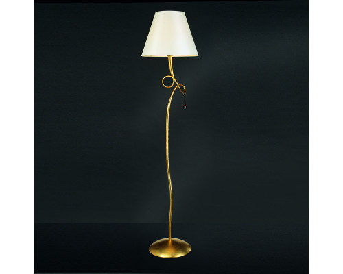 Дополнительное фото Напольный светильник Mantra Paola Painted Gold 3543: Купить в Интернет магазин освещения GCSVET.RU